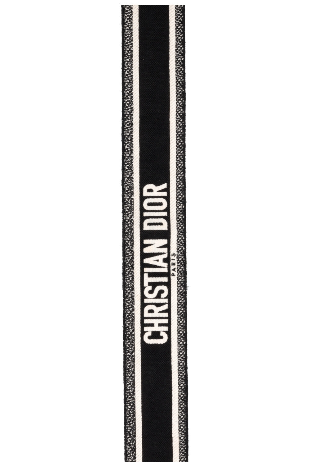 CHRISTIAN DIOR Shoulder Strap Canvas Black