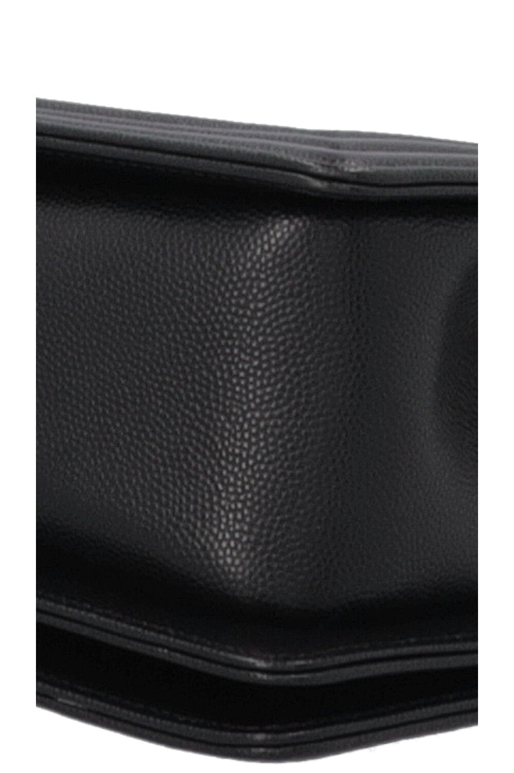 CHANEL Medium Boy Bag Black Caviar