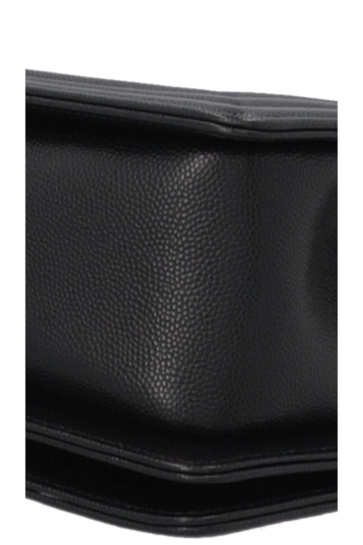 CHANEL Medium Boy Bag Black Caviar