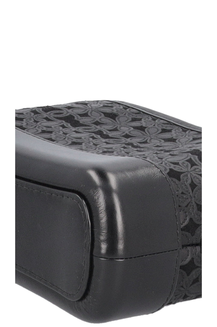 CHANEL 2019 Embroidered Small Gabrielle Black