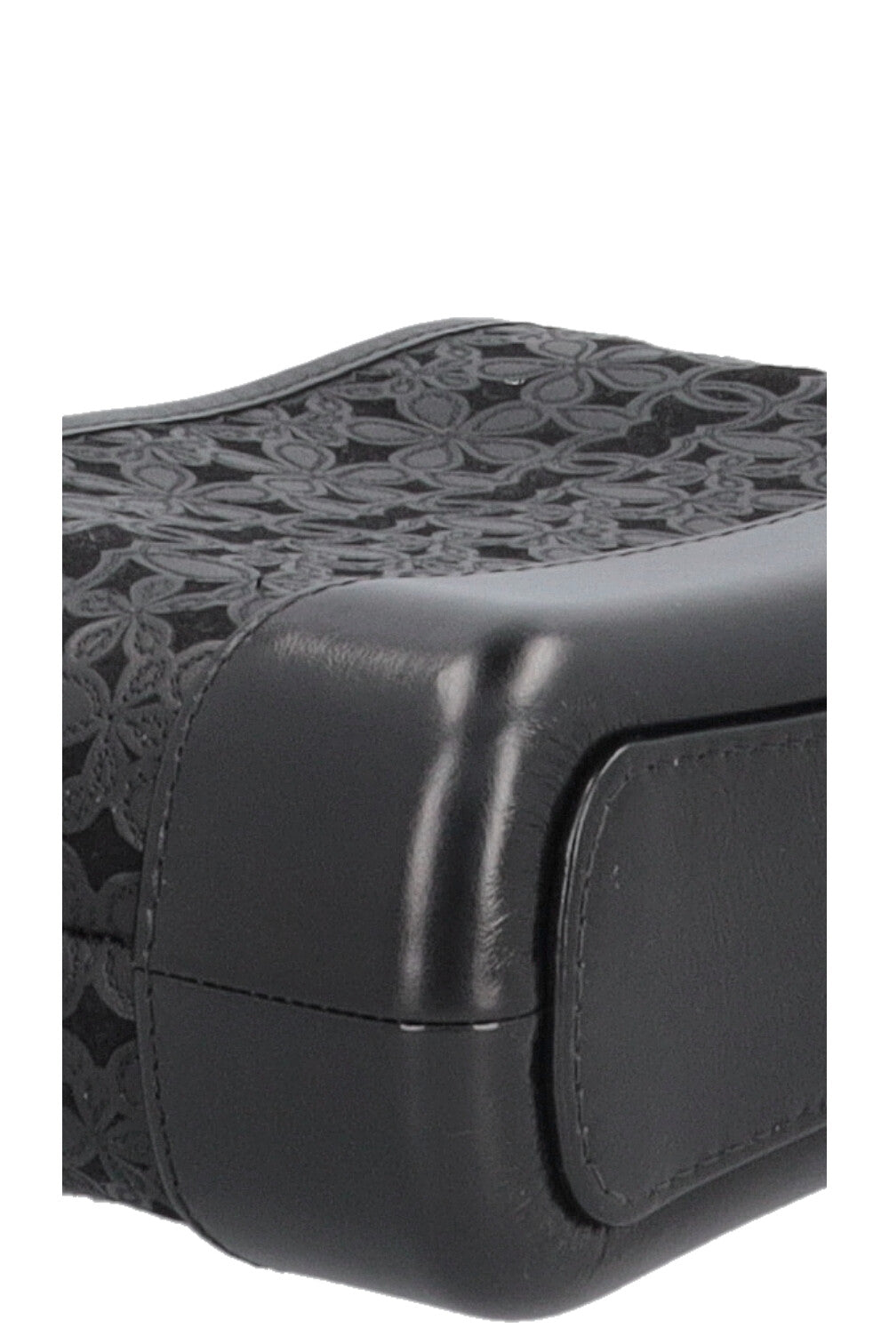 CHANEL 2019 Embroidered Small Gabrielle Black