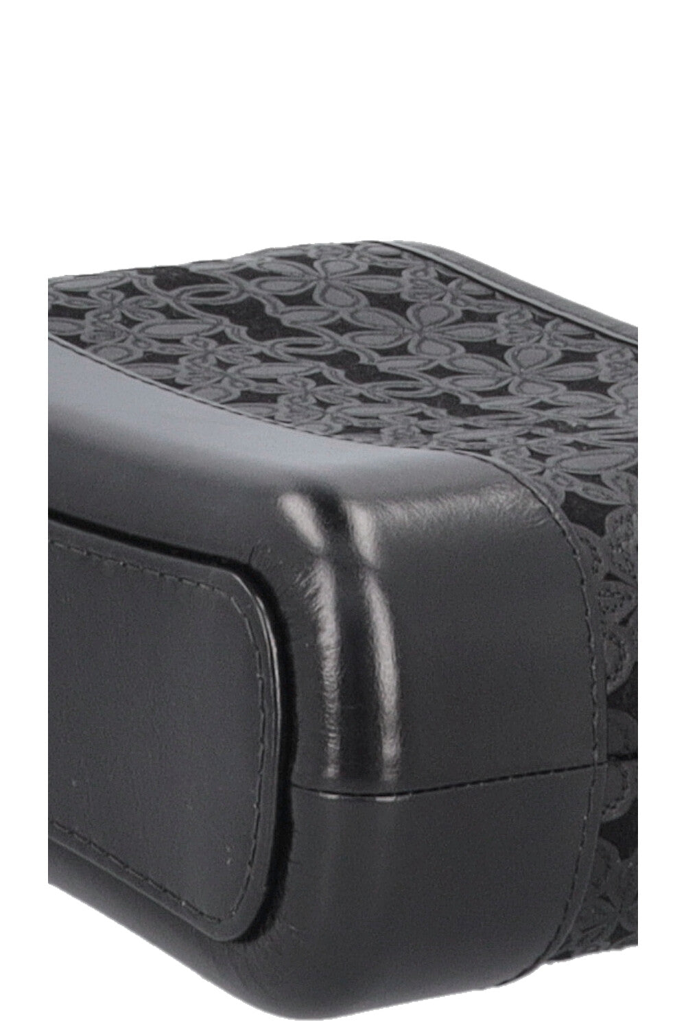 CHANEL 2019 Embroidered Small Gabrielle Black