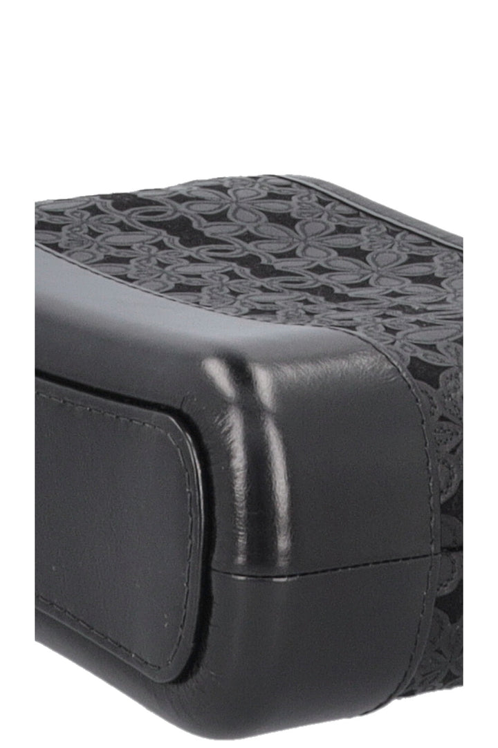 CHANEL 2019 Embroidered Small Gabrielle Black