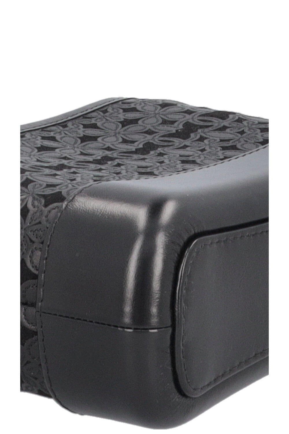 CHANEL 2019 Embroidered Small Gabrielle Black