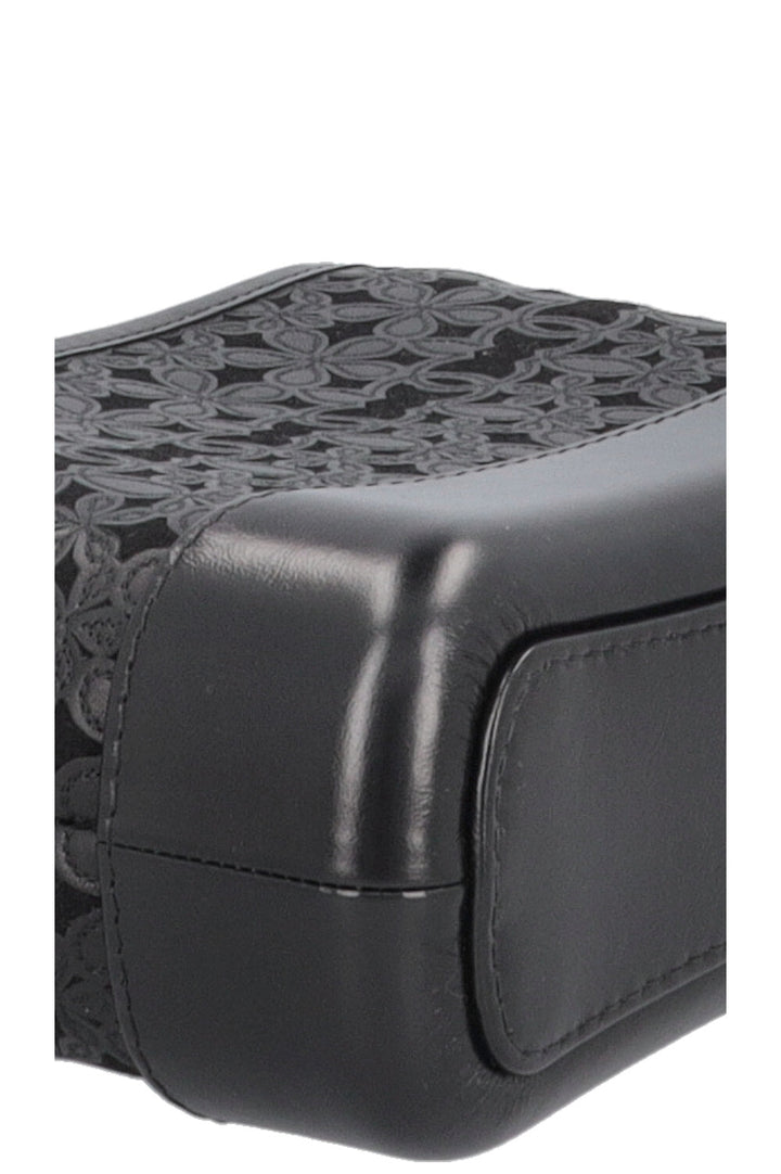 CHANEL 2019 Embroidered Small Gabrielle Black