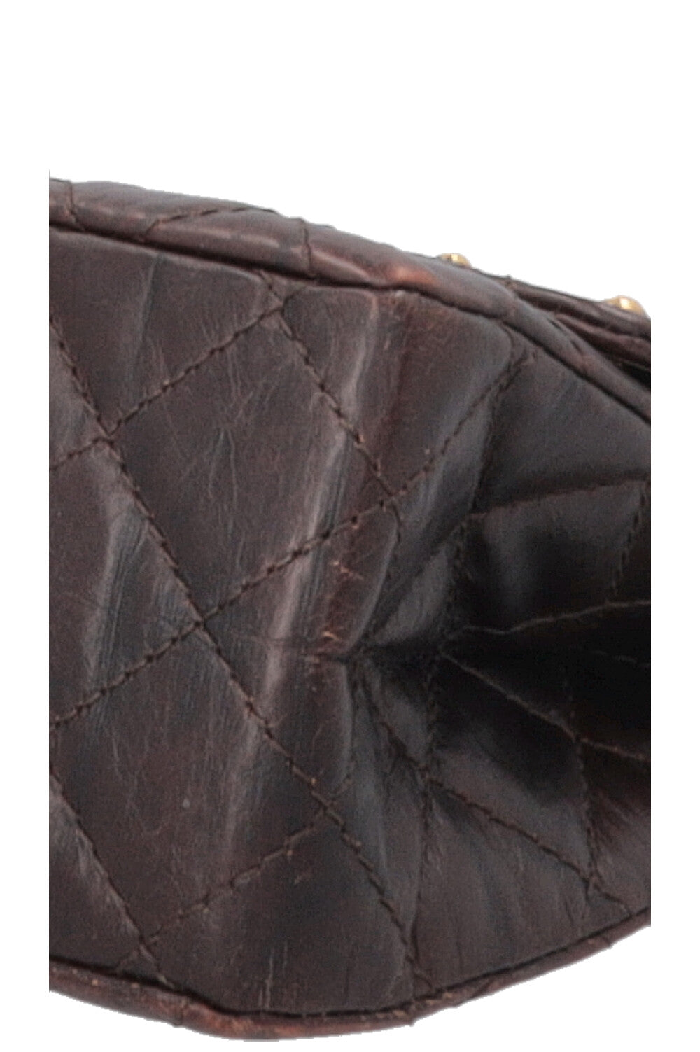 CHANEL Paris Shanghai 2.55 Reissue Medium Double Flap Brown