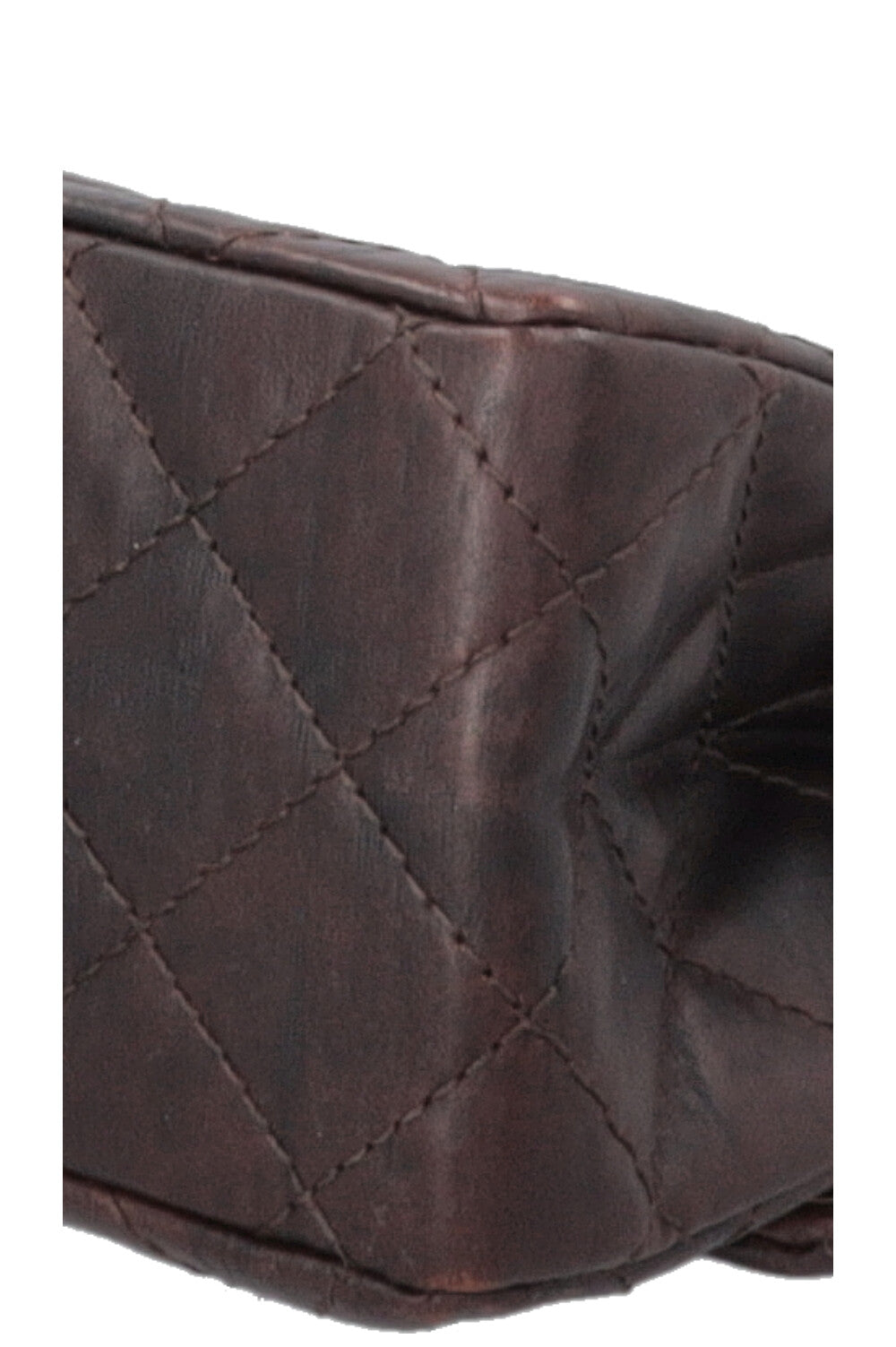 CHANEL Paris Shanghai 2.55 Reissue Medium Double Flap Brown