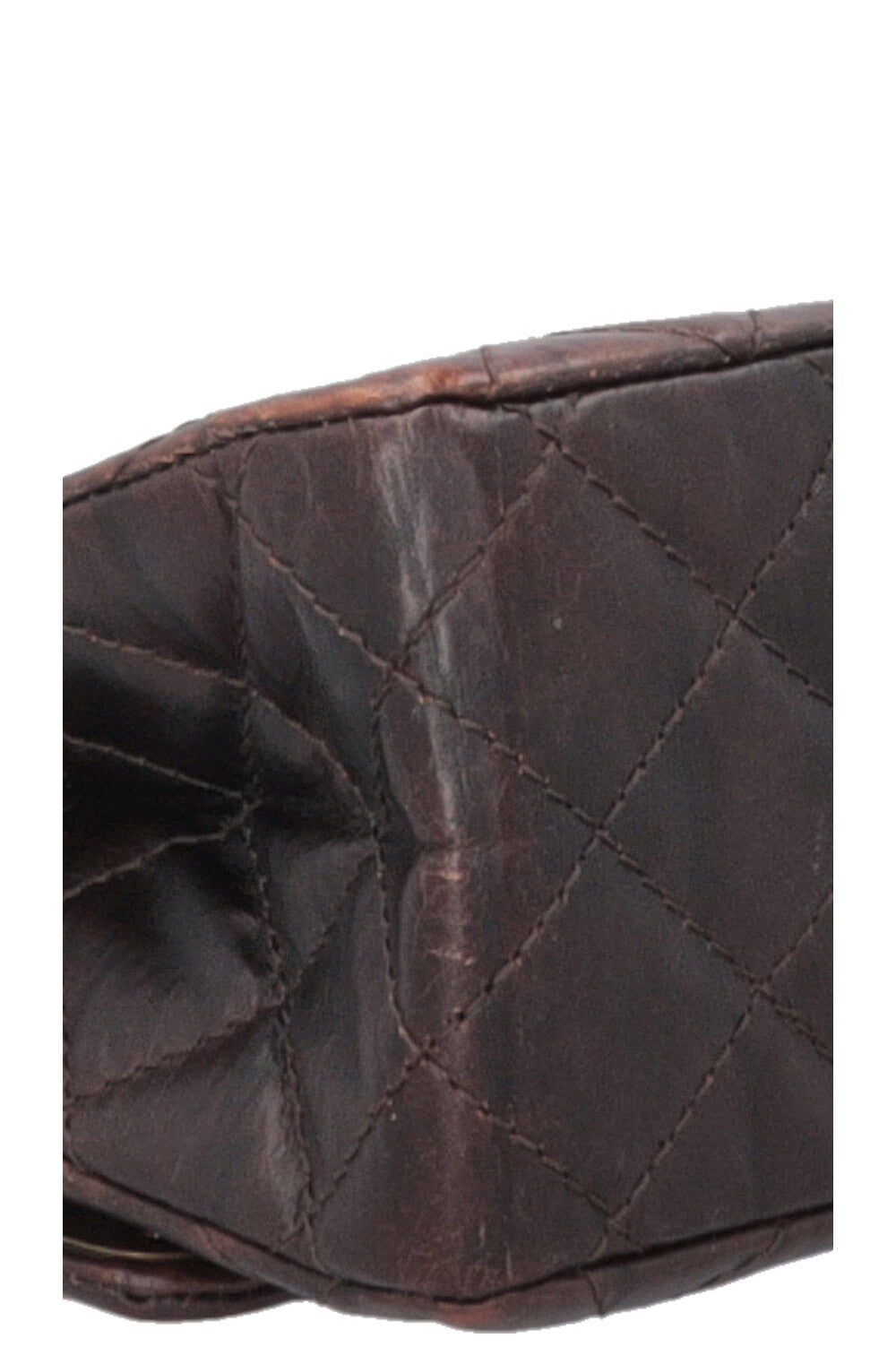 CHANEL Paris Shanghai 2.55 Reissue Medium Double Flap Brown