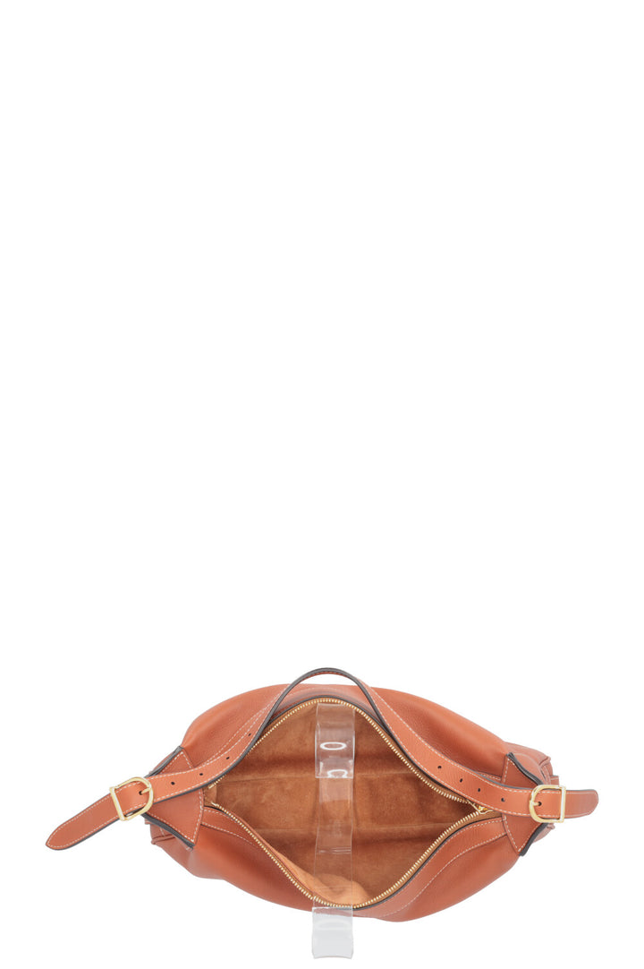 CELINE Sac Romy Moyen Cuir Marron