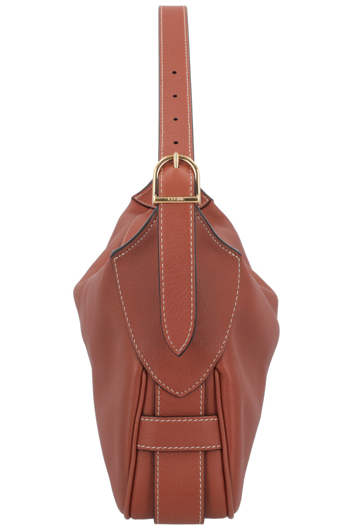 CELINE Sac Romy Moyen Cuir Marron