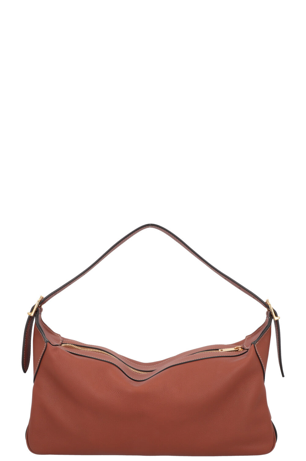 CELINE Sac Romy Moyen Cuir Marron