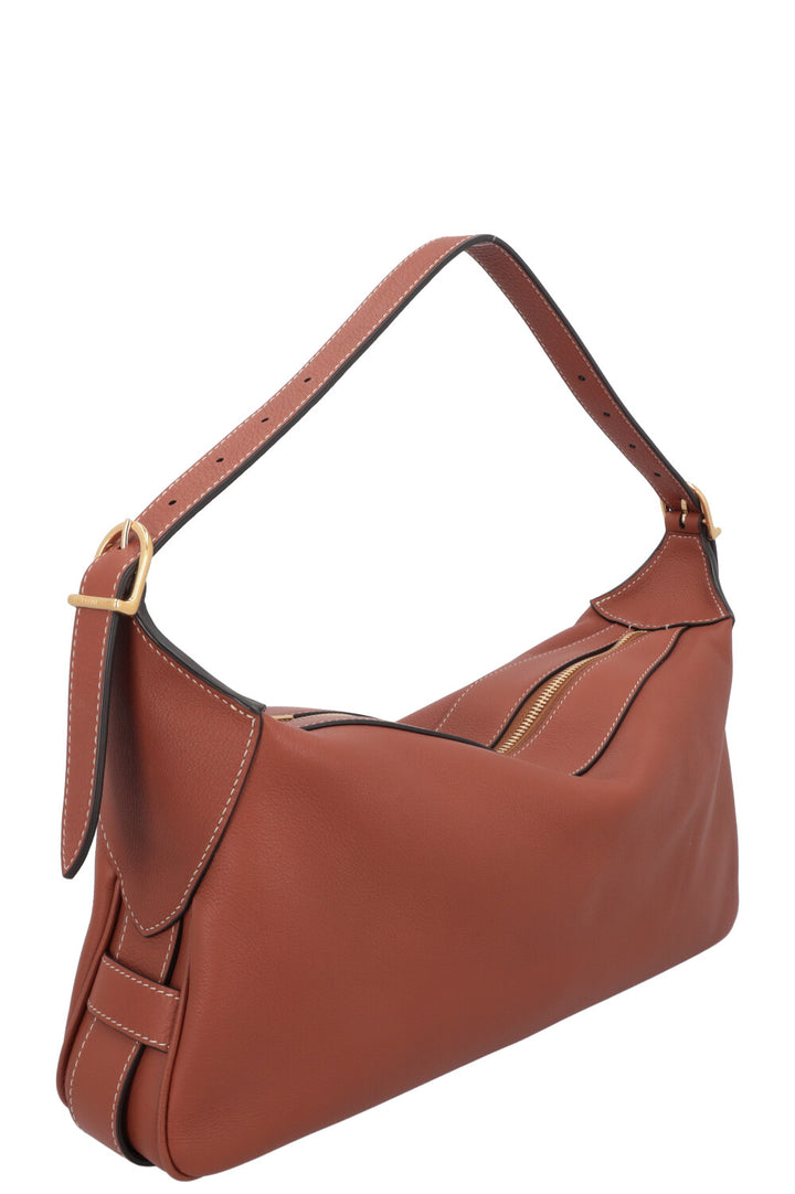 CELINE Sac Romy Moyen Cuir Marron