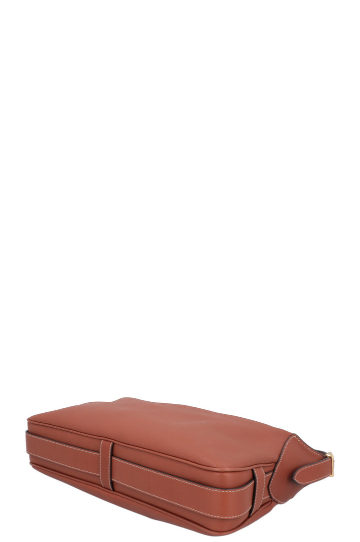 CELINE Sac Romy Moyen Cuir Marron