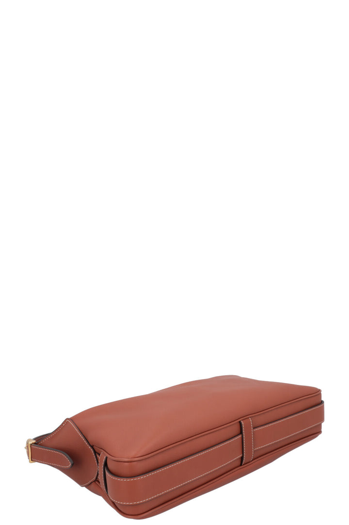 CELINE Sac Romy Moyen Cuir Marron