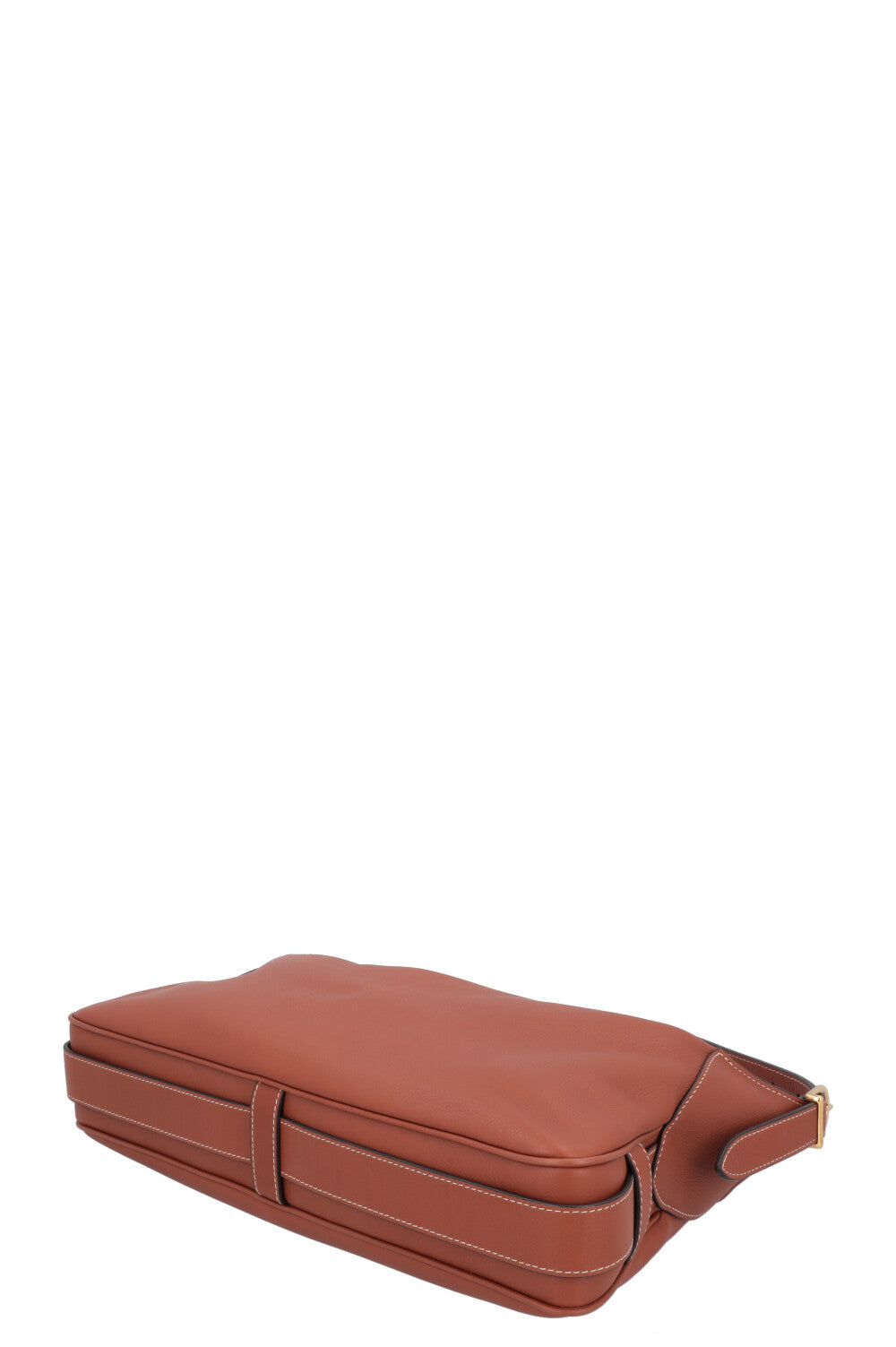 CELINE Sac Romy Moyen Cuir Marron