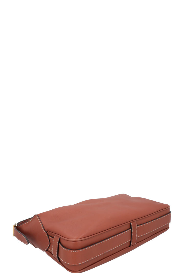 CELINE Sac Romy Moyen Cuir Marron