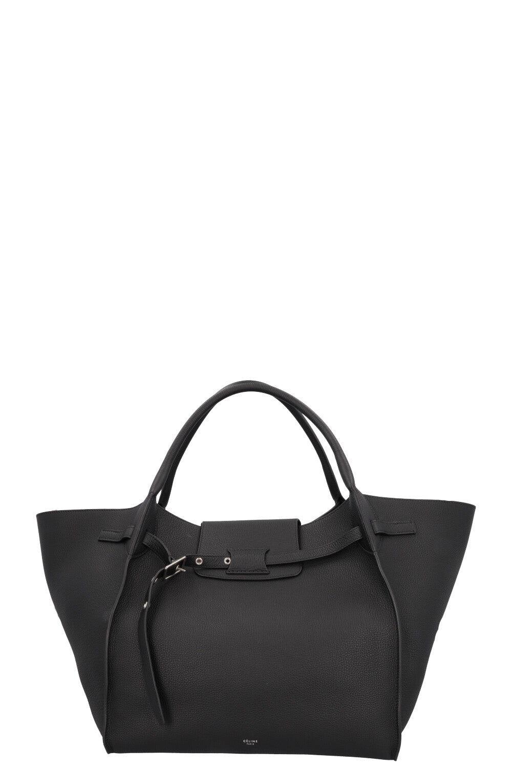 CÉLINE Big Bag Medium Leather Black