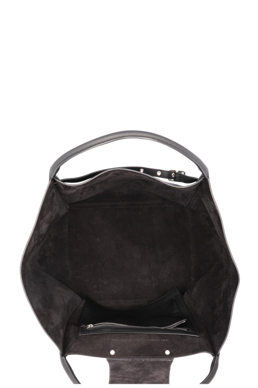 CÉLINE Big Bag Medium Leather Black