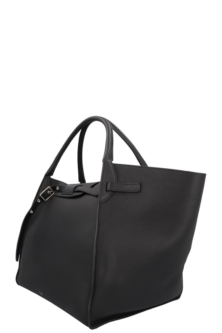 CÉLINE Big Bag Medium Leather Black