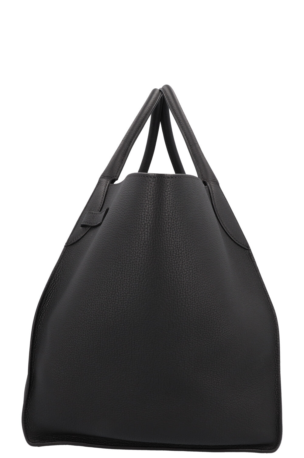CÉLINE Big Bag Medium Leather Black