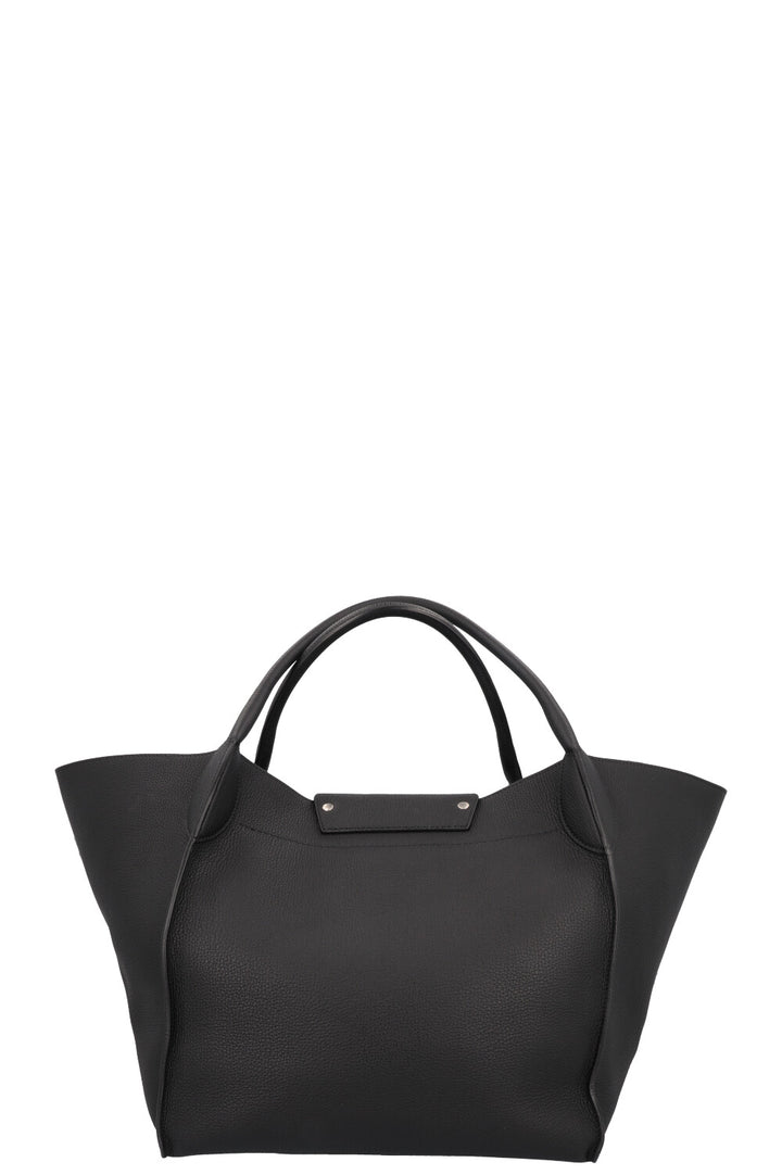 CÉLINE Big Bag Medium Leather Black