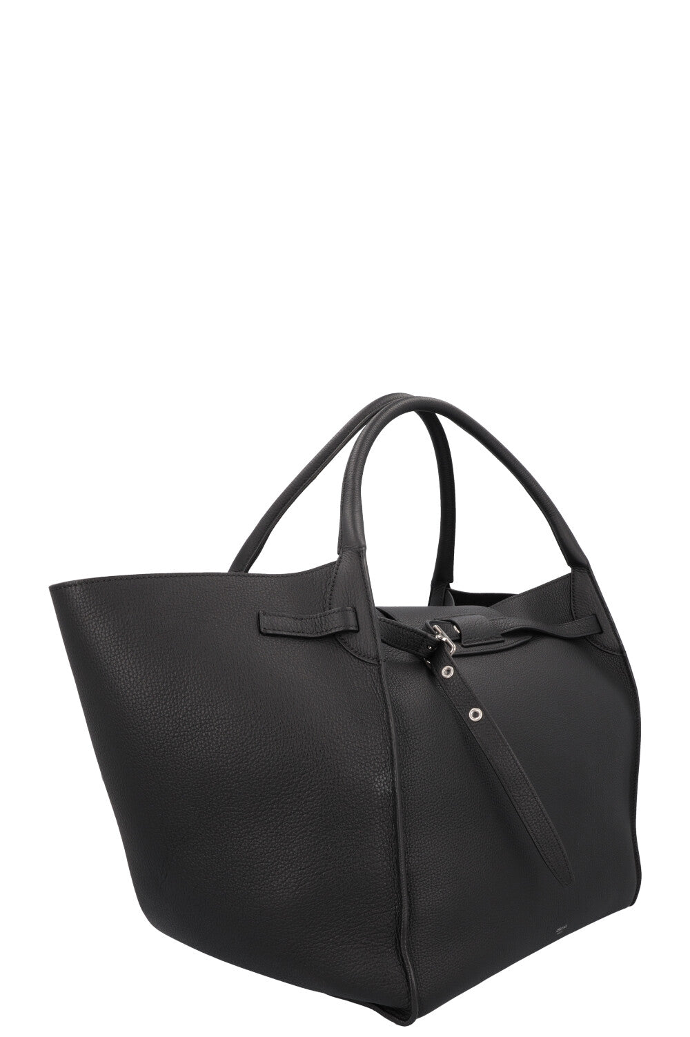 CÉLINE Big Bag Medium Leather Black