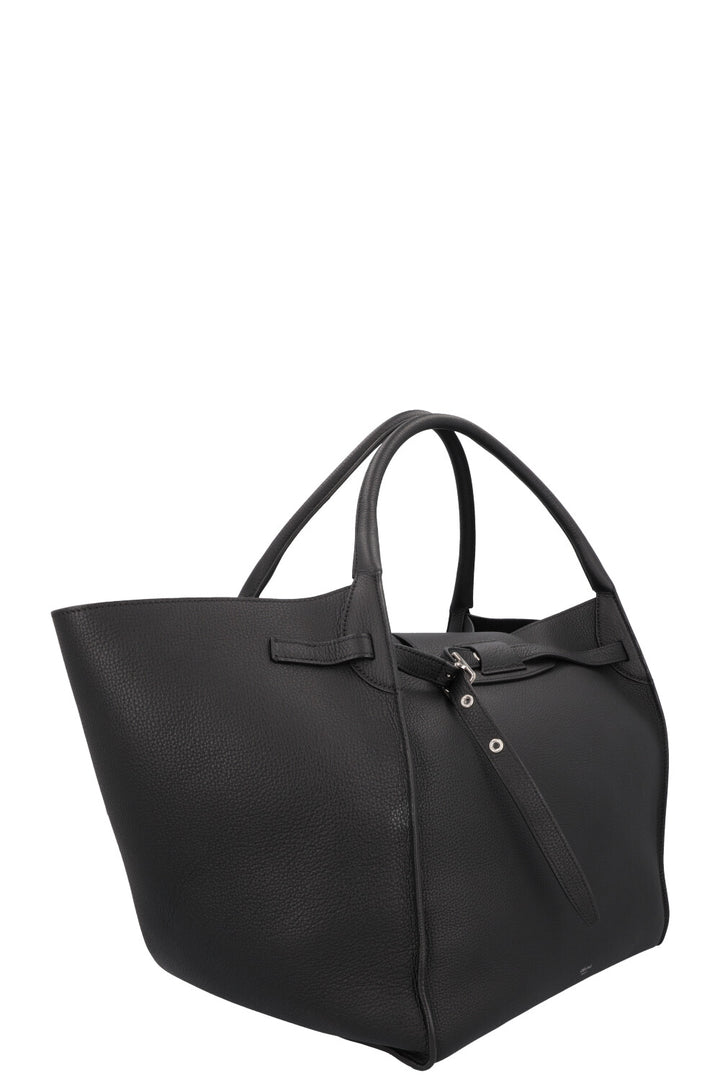 CÉLINE Big Bag Medium Leather Black