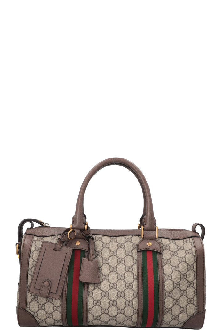 GUCCI Supreme Duffle Bag Canvas
