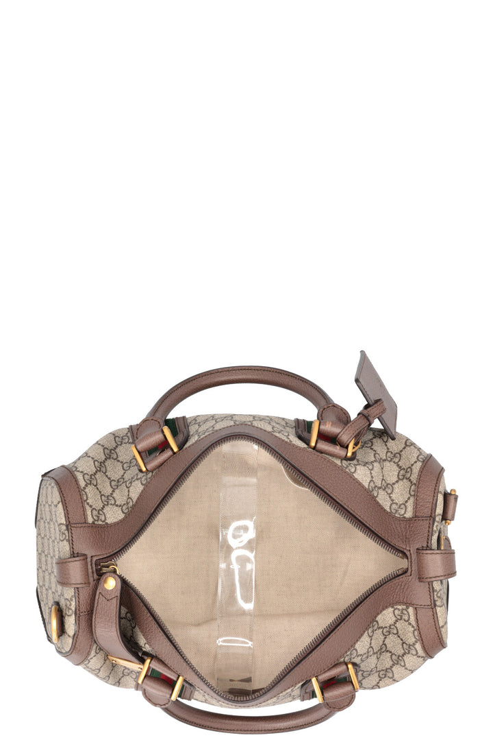 GUCCI Supreme Duffle Bag Canvas