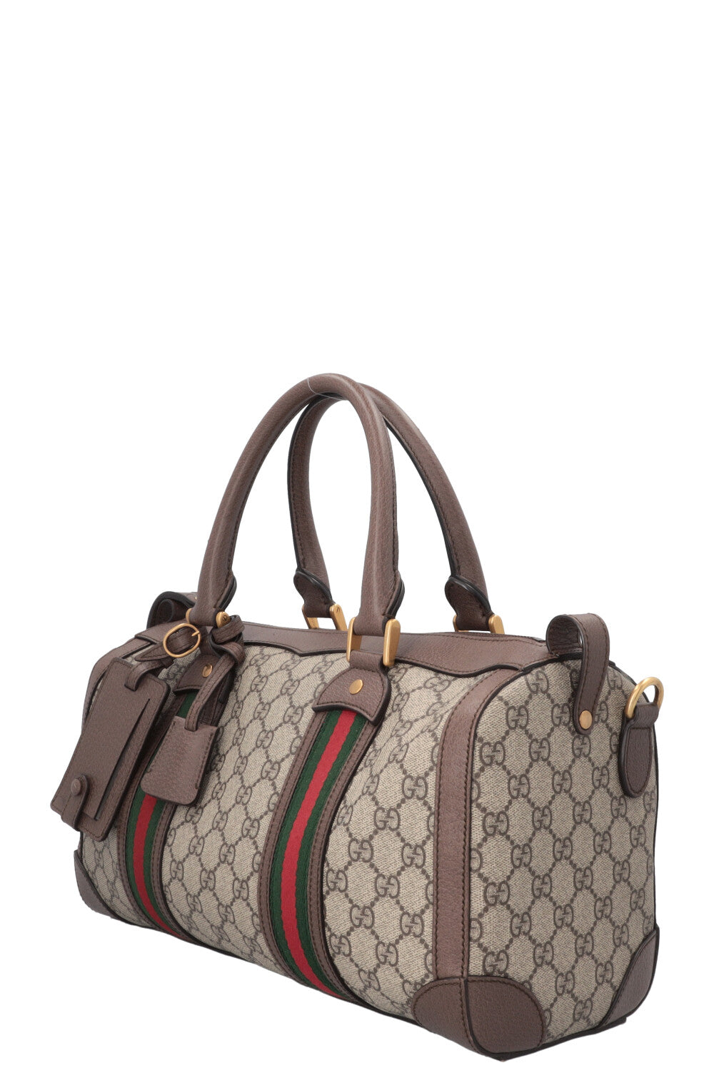 GUCCI Supreme Duffle Bag Canvas