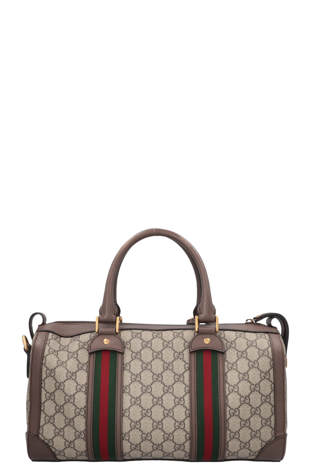 GUCCI Supreme Duffle Bag Canvas