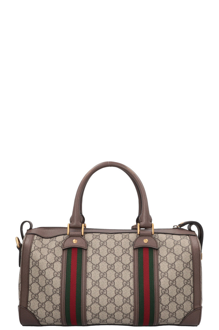 GUCCI Supreme Duffle Bag Canvas