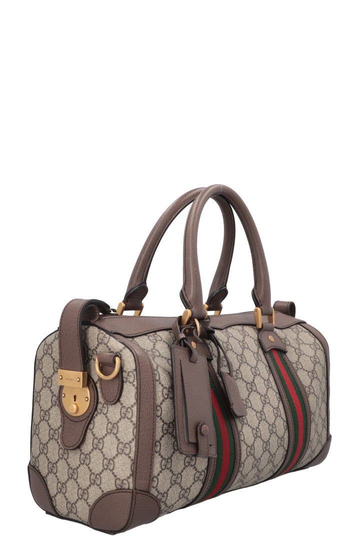 GUCCI Supreme Duffle Bag Canvas