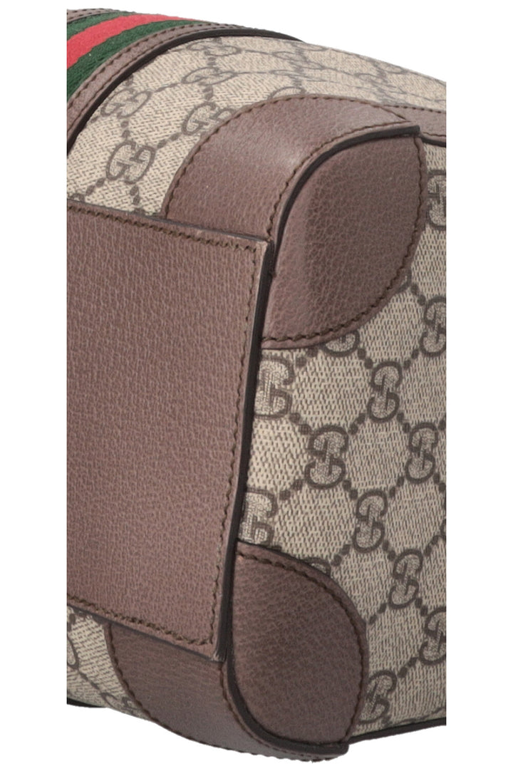 GUCCI Supreme Duffle Bag Canvas