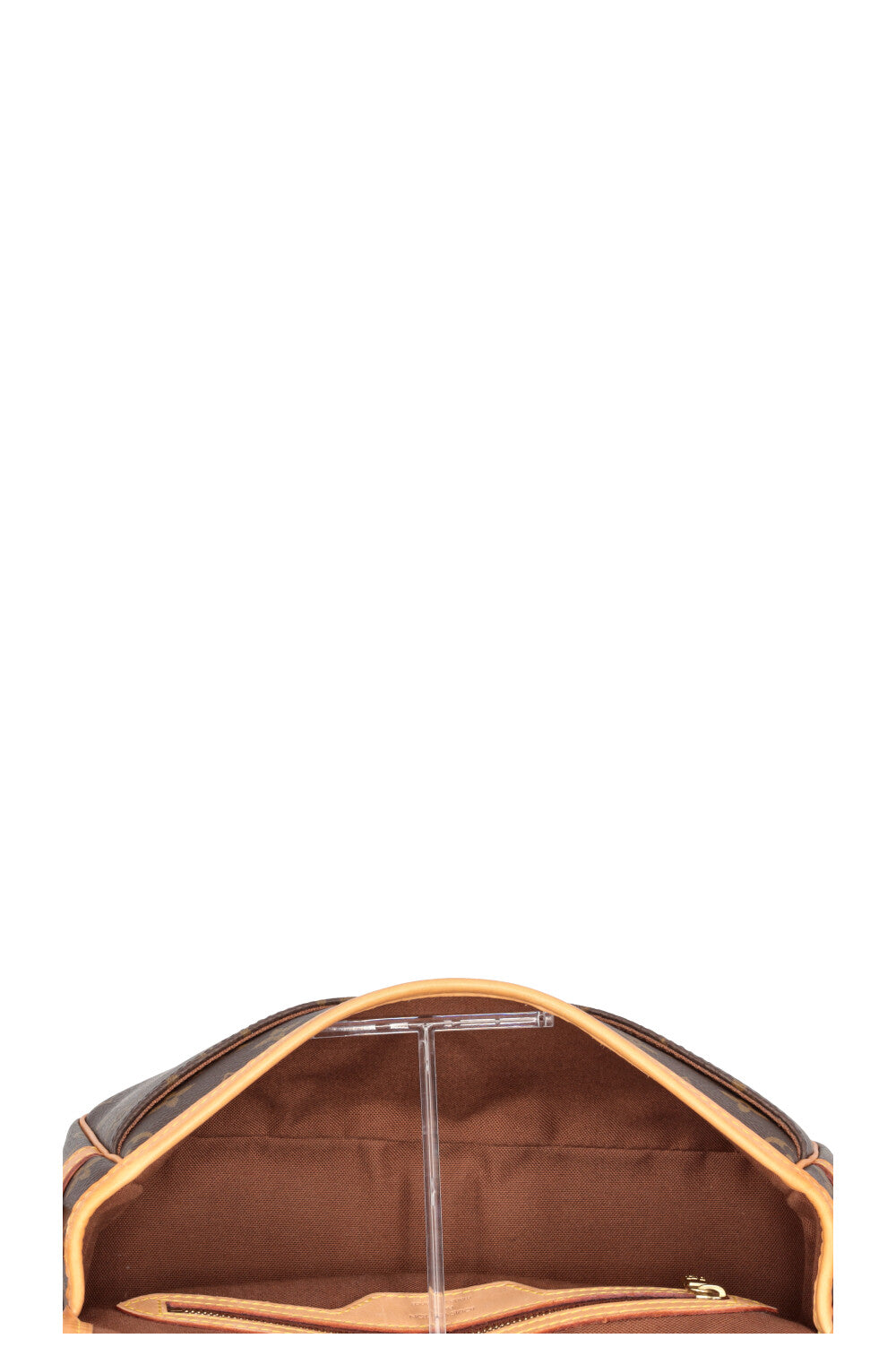 LOUIS VUITTON Sologne Crossbody Bag MNG Canvas