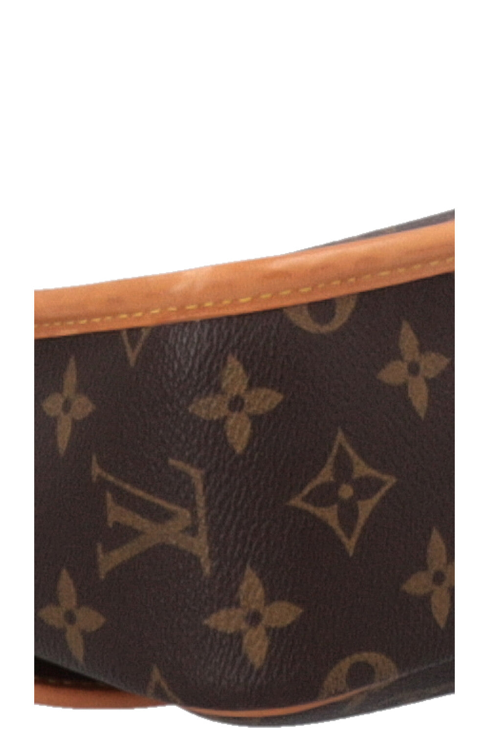 LOUIS VUITTON Sologne Crossbody Bag MNG Canvas