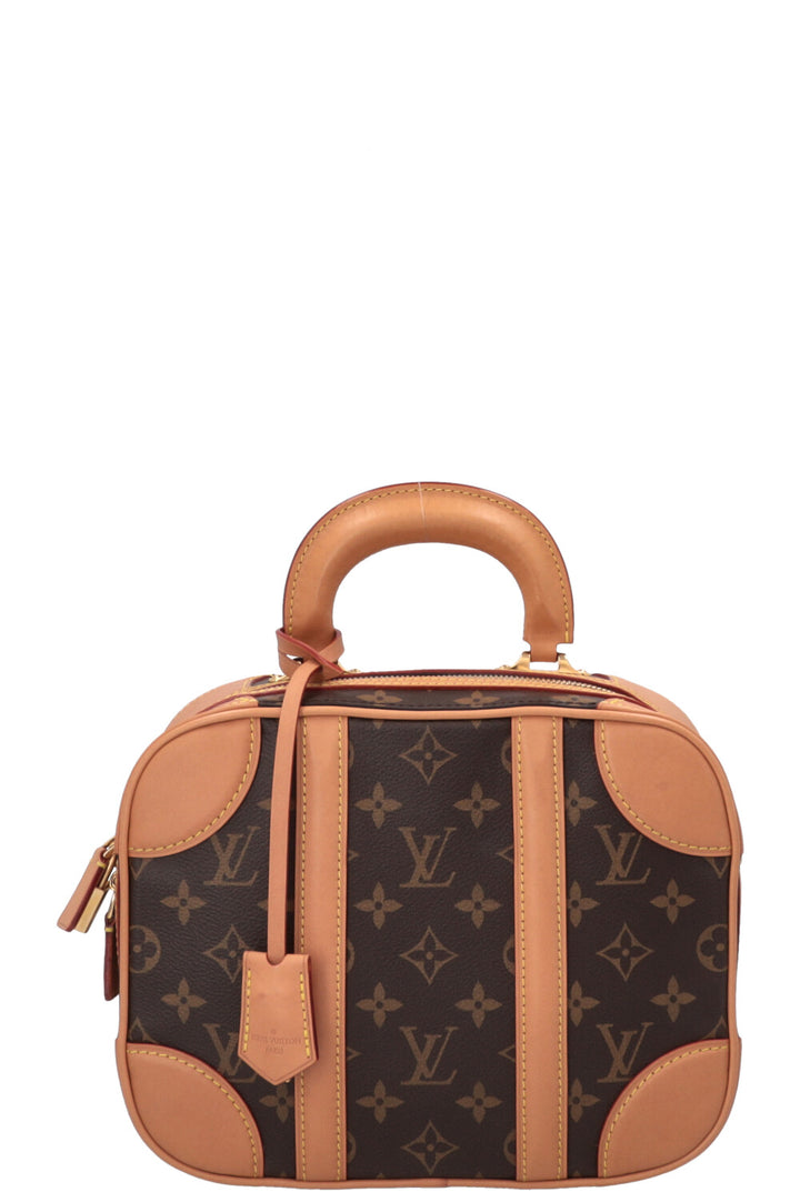 LOUIS VUITTON Valisette PM Crossbody Vanity Case MNG Canvas