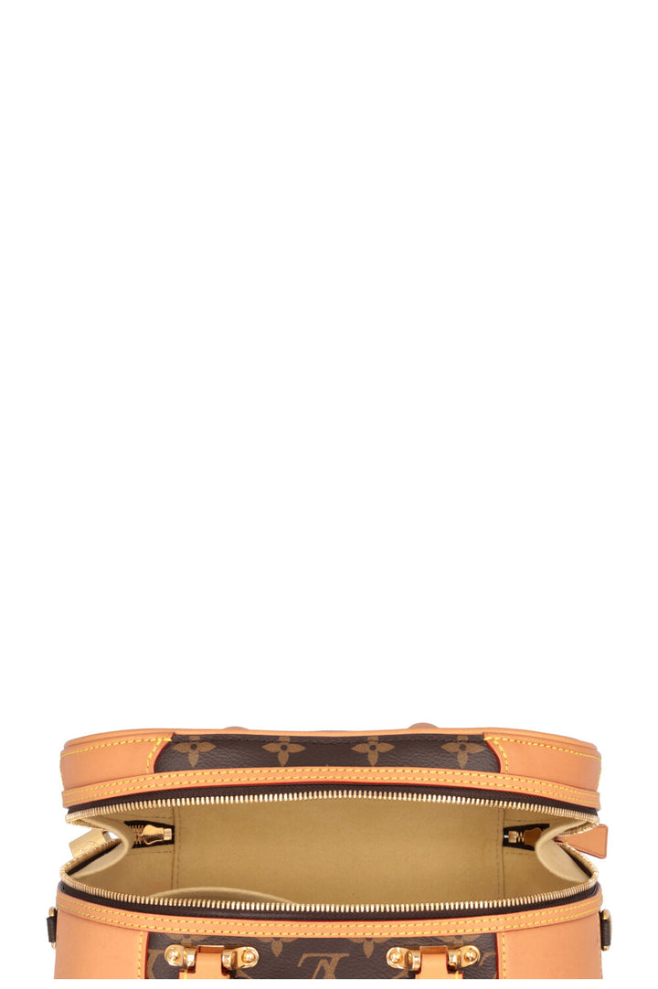 LOUIS VUITTON Valisette PM Crossbody Vanity Case MNG Canvas