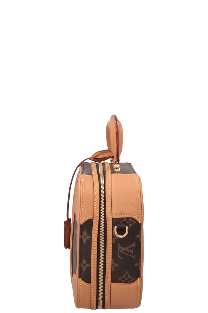 LOUIS VUITTON Valisette PM Crossbody Vanity Case MNG Canvas