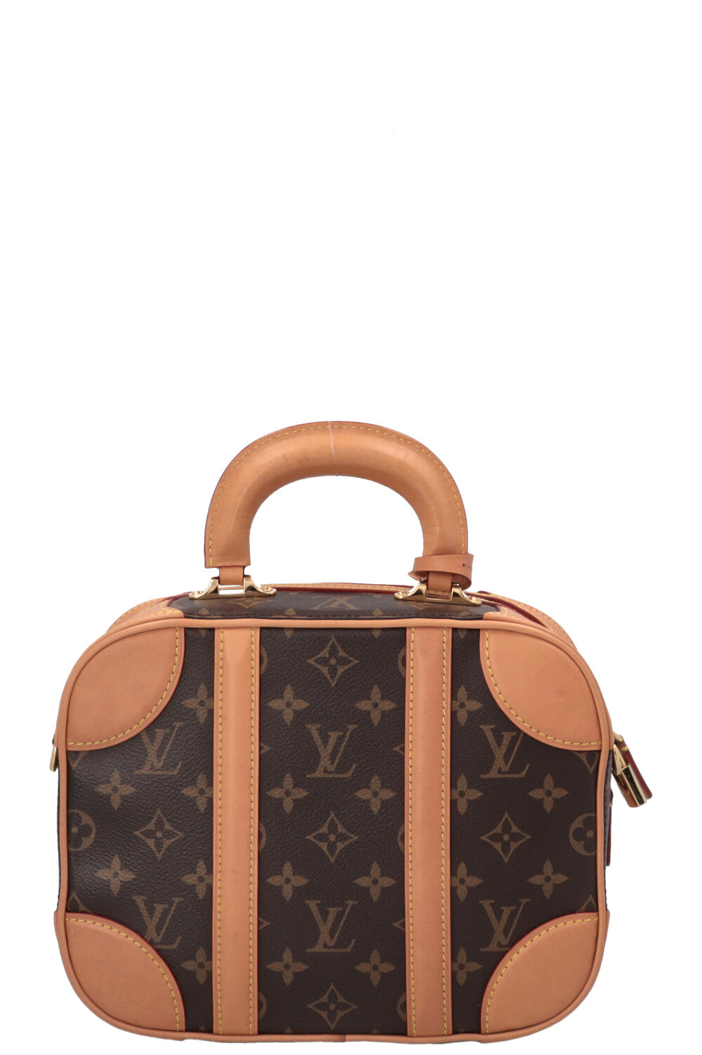LOUIS VUITTON Valisette PM Crossbody Vanity Case MNG Canvas