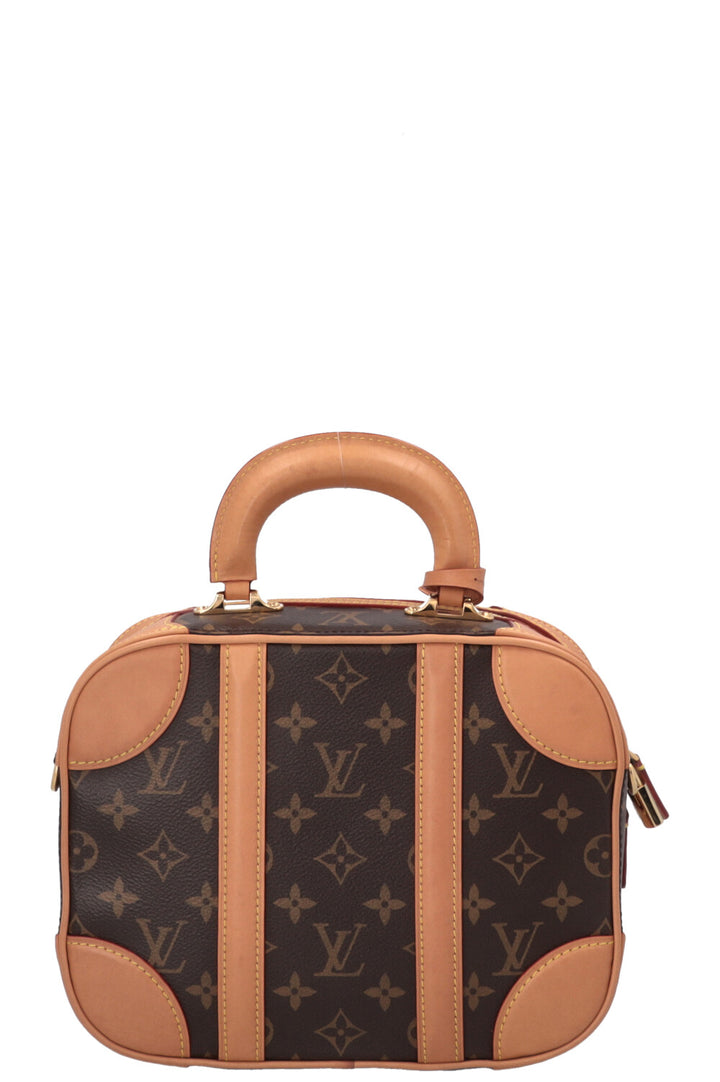 LOUIS VUITTON Valisette PM Crossbody Vanity Case MNG Canvas