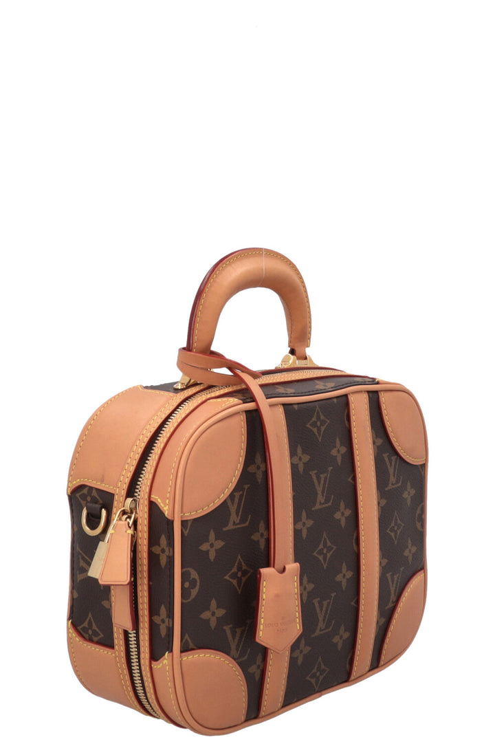 LOUIS VUITTON Valisette PM Crossbody Vanity Case MNG Canvas