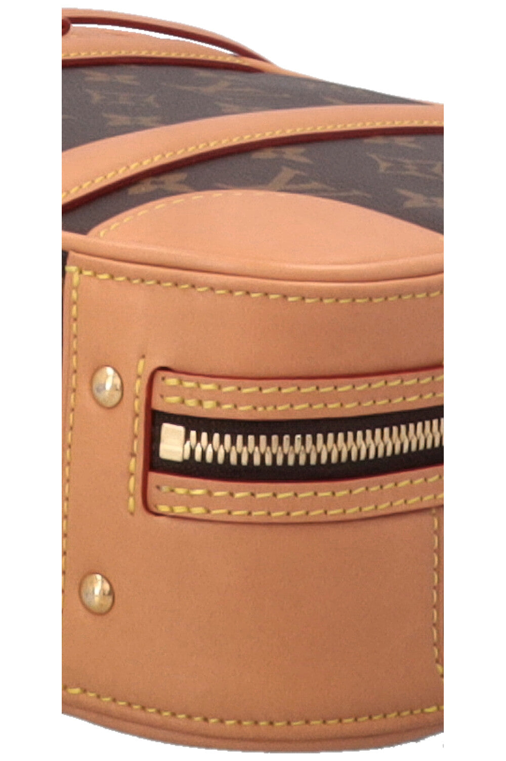 LOUIS VUITTON Valisette PM Crossbody Vanity Case MNG Canvas