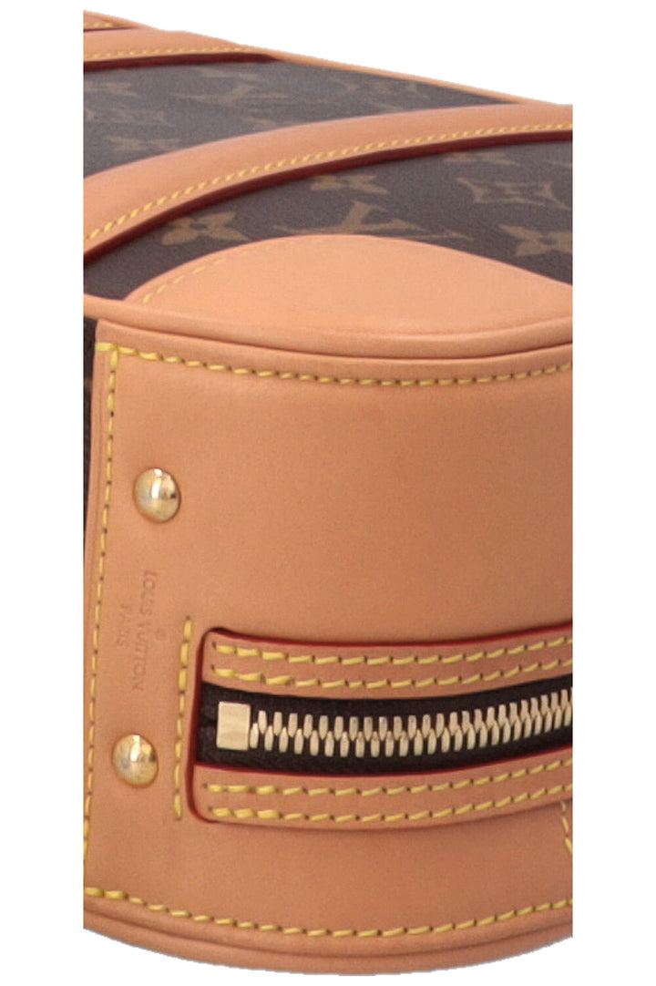 LOUIS VUITTON Valisette PM Crossbody Vanity Case MNG Canvas