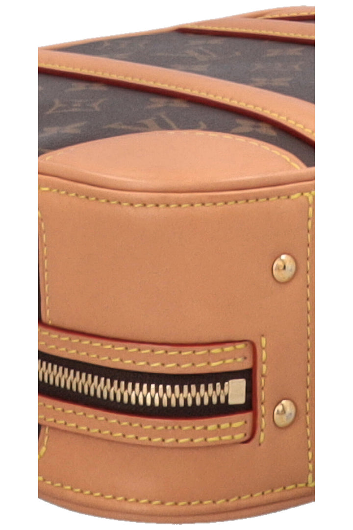 LOUIS VUITTON Valisette PM Crossbody Vanity Case MNG Canvas