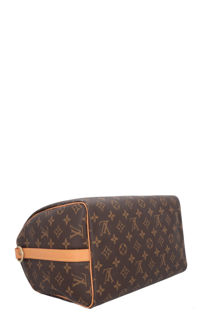 LOUIS VUITTON Speedy 30 Bandoulière MNG Canvas
