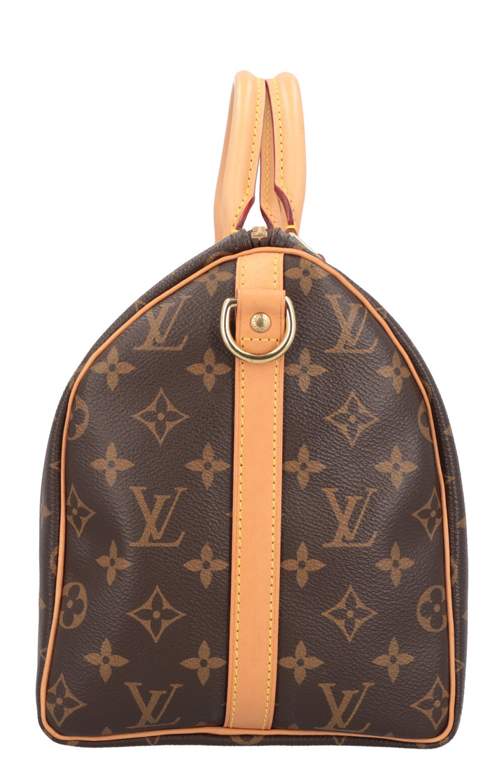 LOUIS VUITTON Speedy 30 Bandoulière MNG Canvas