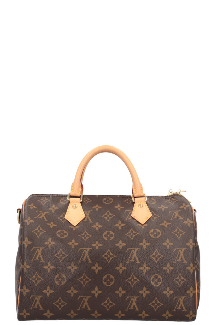 LOUIS VUITTON Speedy 30 Bandoulière MNG Canvas