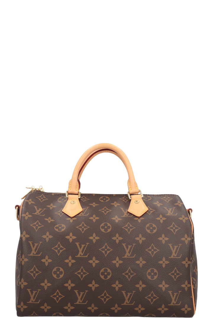 LOUIS VUITTON Speedy 30 Bandoulière MNG Canvas