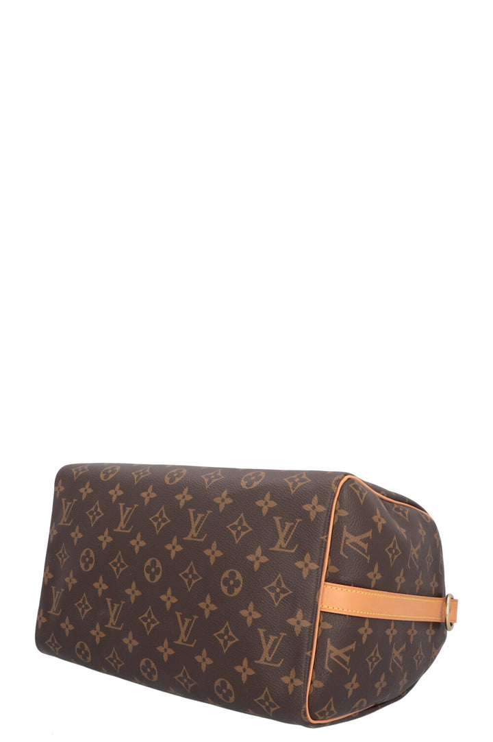LOUIS VUITTON Speedy 30 Bandoulière MNG Canvas